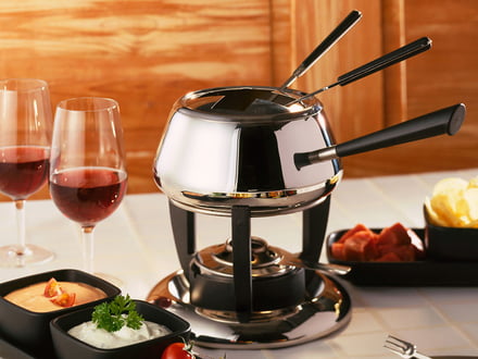 Voorjaar - Klassieke Fondue Set