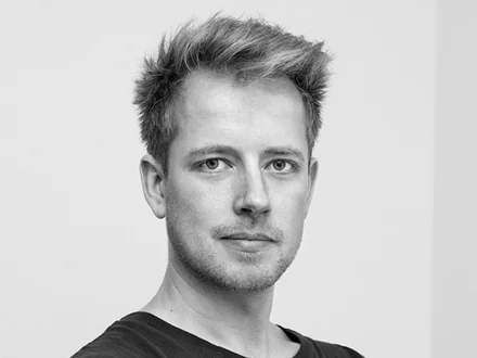 Ontwerper Thomas Dudzinski
