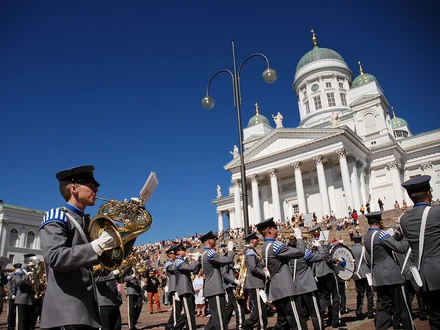 Lutherse kathedraal in Helsinki