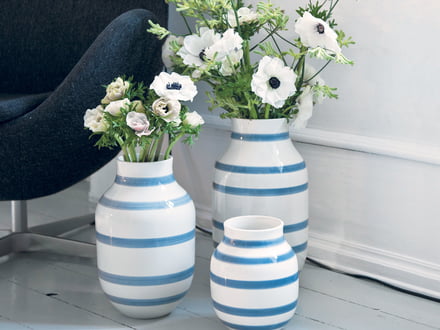 Mediterrane vazen van Kähler Design