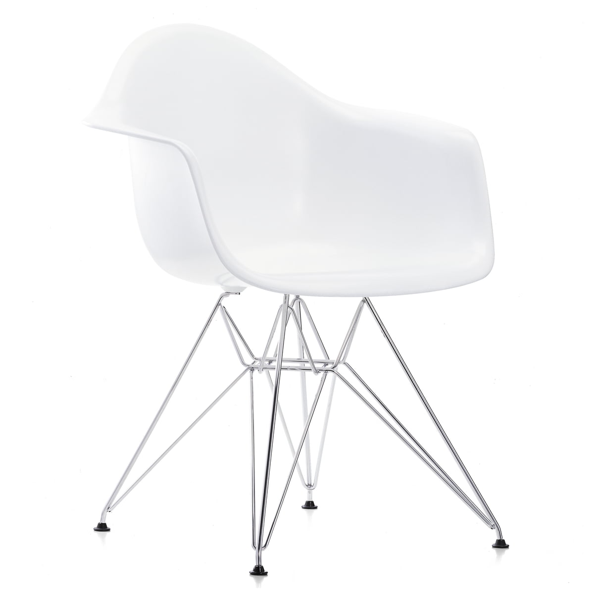 Bemiddelen paars Voorwaarde Vitra - Eames plastic fauteuil dar | Connox