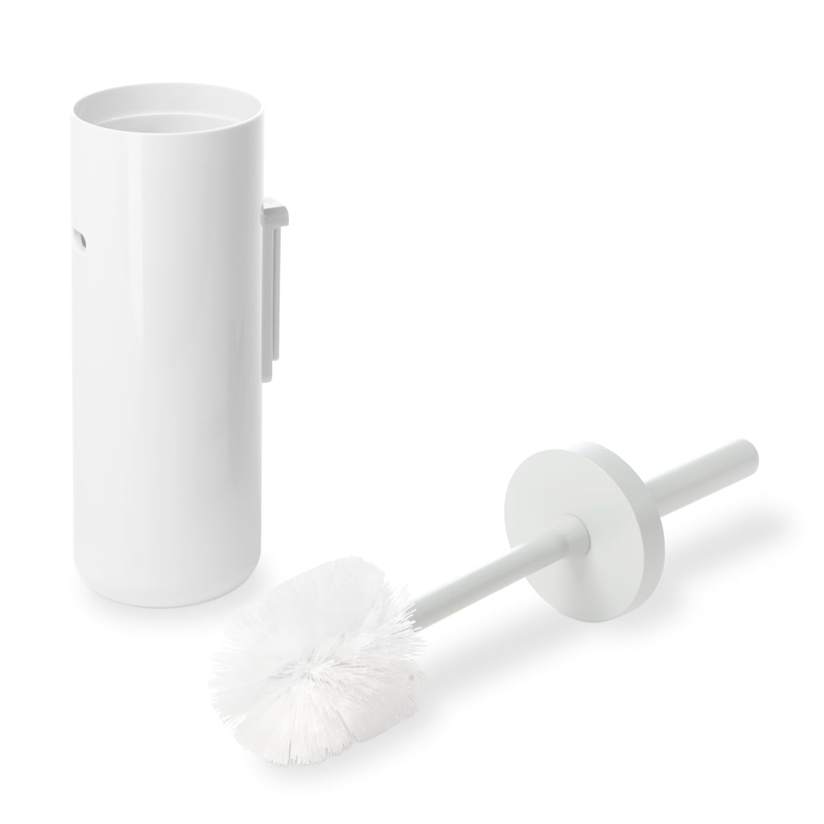 mannelijk Bekentenis stem Depot4Design - Lunar Wandhangende WC borstel | Connox