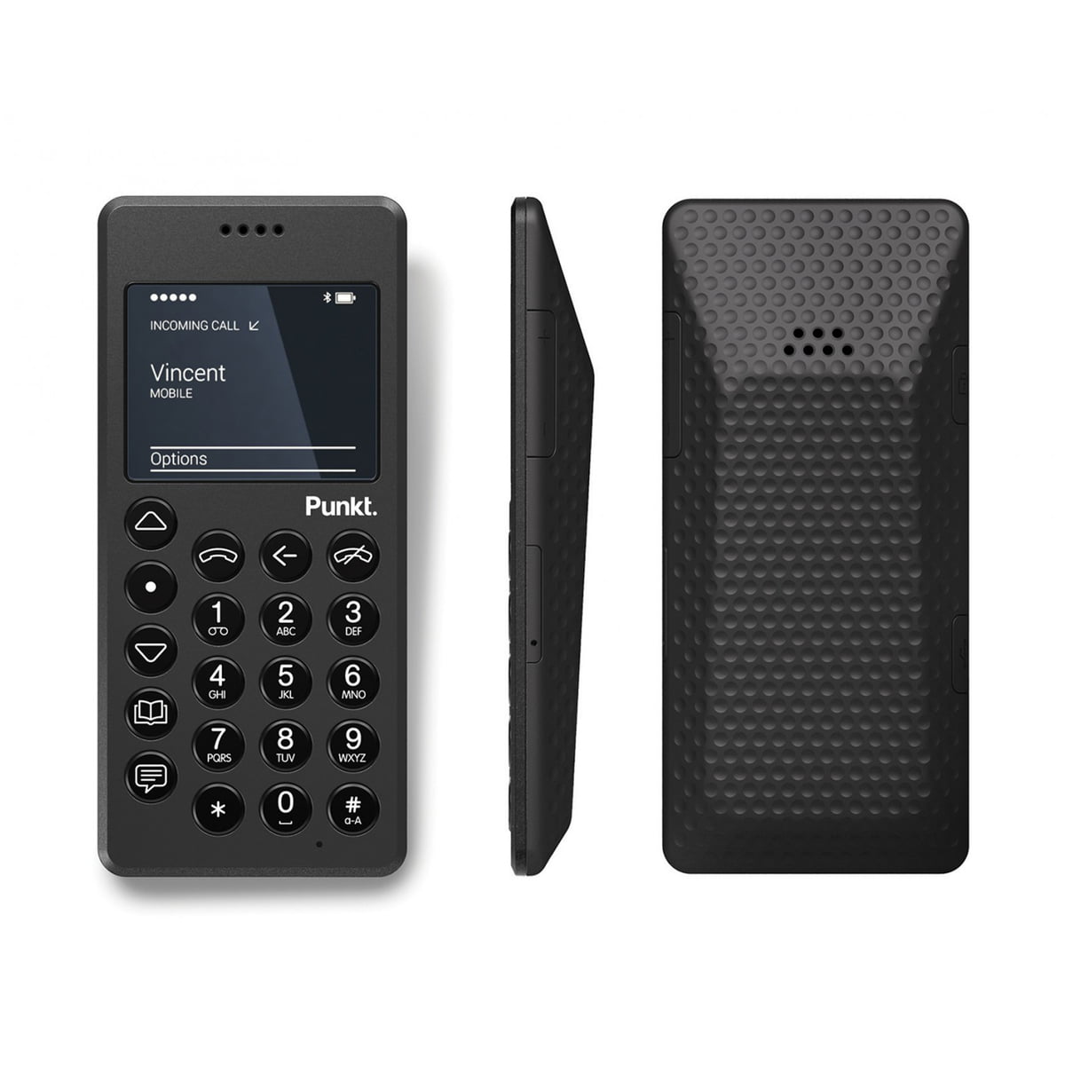 Punkt . Mobiele telefoon MP01 Connox