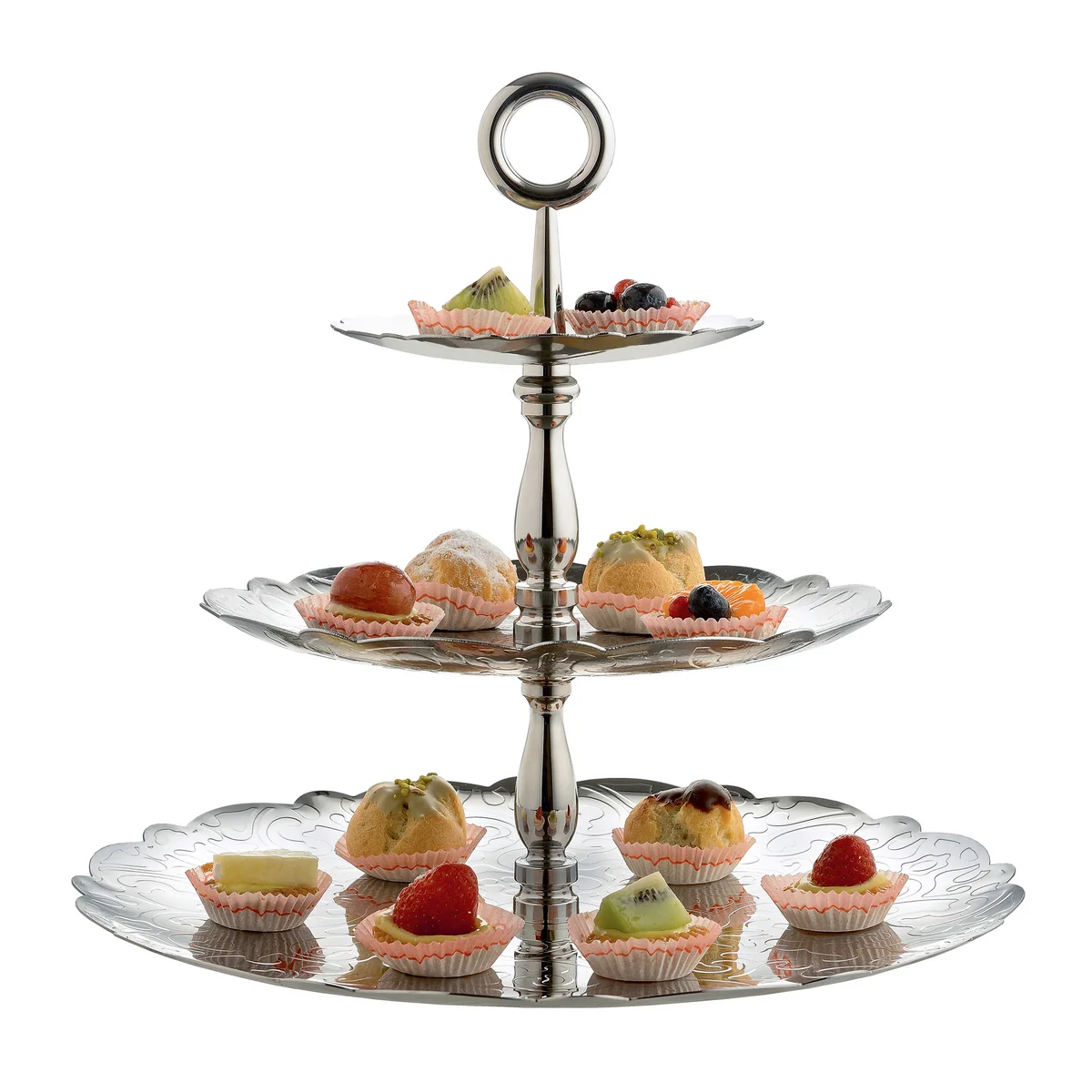 Gekleed voor X-Mas Cake Stand van Alessi