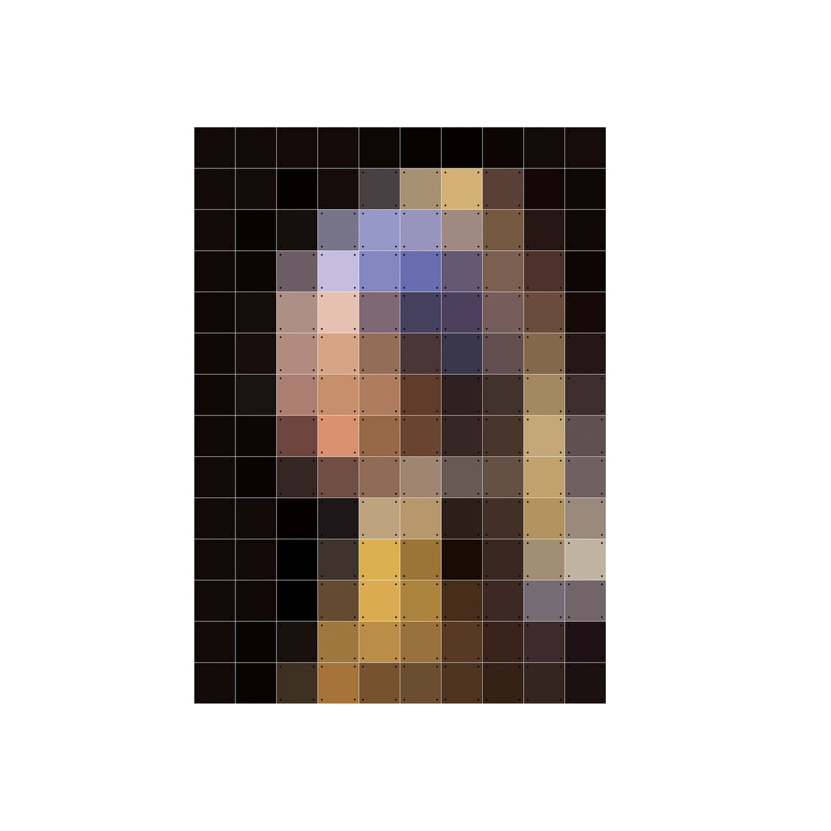 Helemaal droog zadel Gepensioneerde IXXI - Meisje met een peal oorbel (Pixel) | Connox