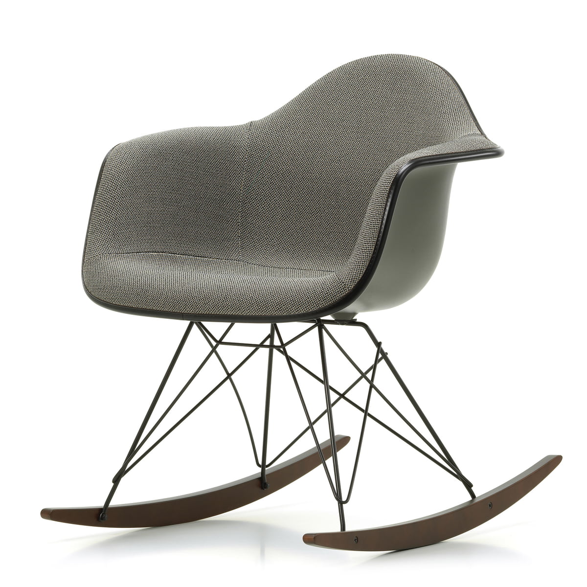 gemakkelijk Dakloos Inhalen Vitra - Eames kunststof fauteuil rar (gepolsterd) | Connox