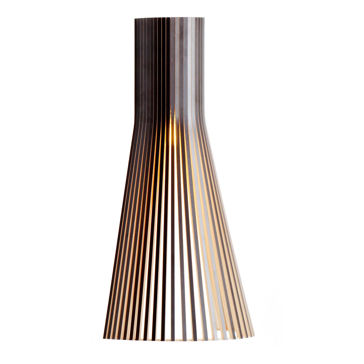 Secto 4230 wandlamp van Secto in het zwart