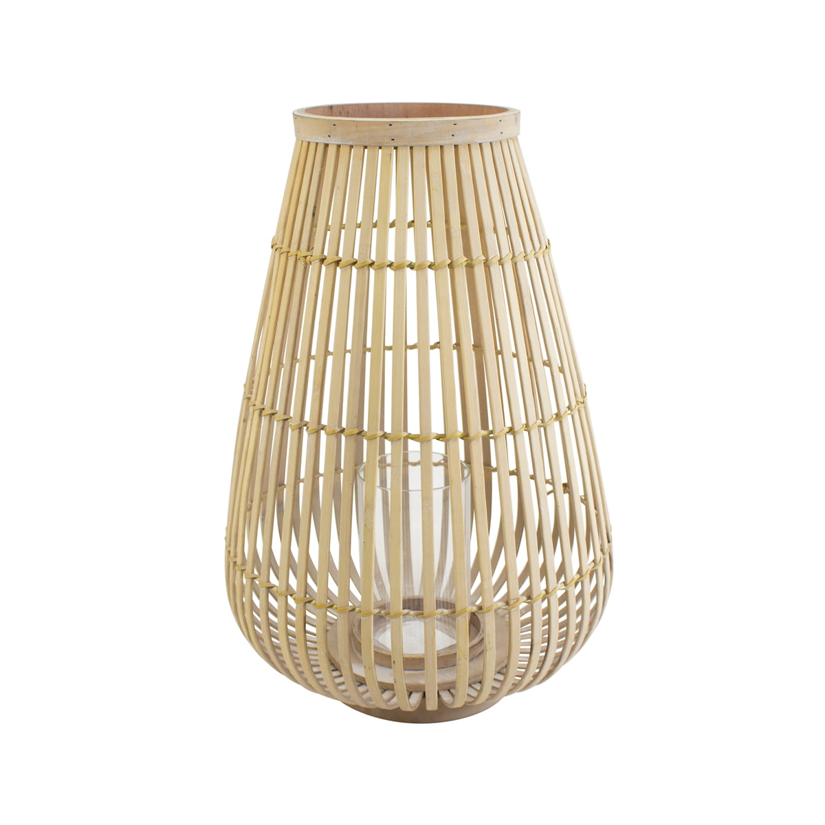 krassen Zeg opzij Vooravond Collection - Bamboe lantaarn | Connox