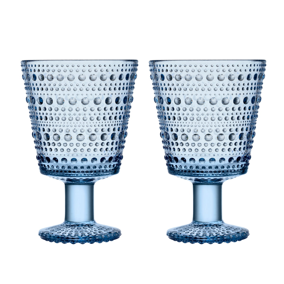 Voorbeeld Zuidoost Hijsen Iittala - Kastehelmi Drinkglas met voet | Connox
