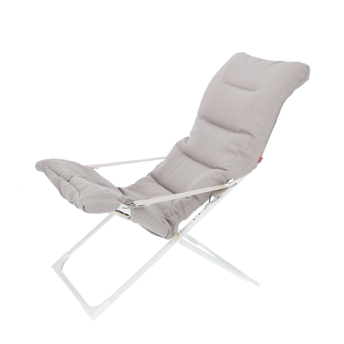 Fiam Fiesta fauteuil zacht | Connox Fiam Fiesta aluminium fauteuil | Connox