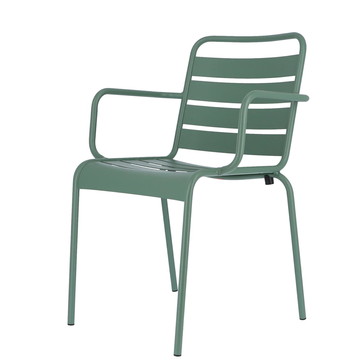 Fiam - metalen stoel met armleuning | Connox