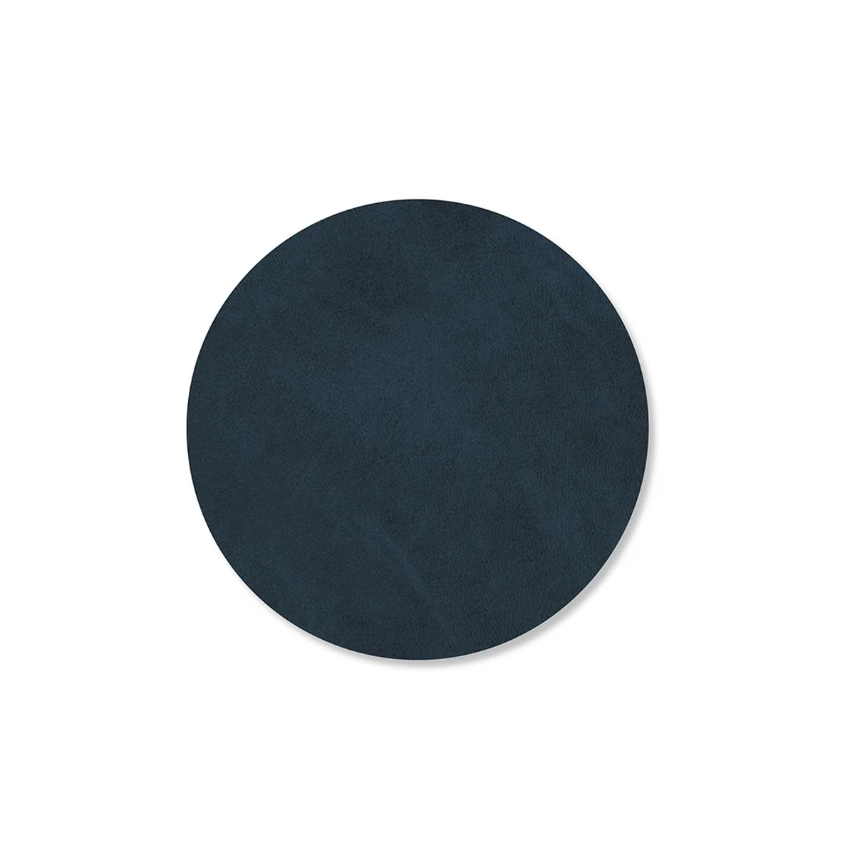 Glasuntersetzer Circle Ø 10 cm van Lind DNA in Nupo midnight blue