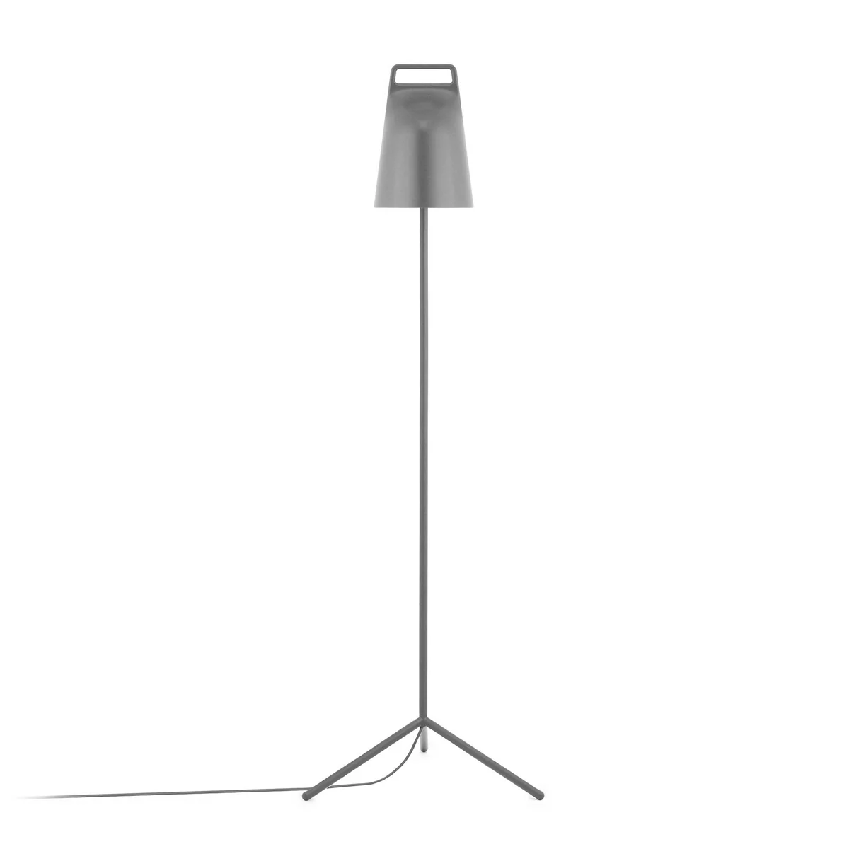 Stage Vloerlamp van Normann Copenhagen in grijs