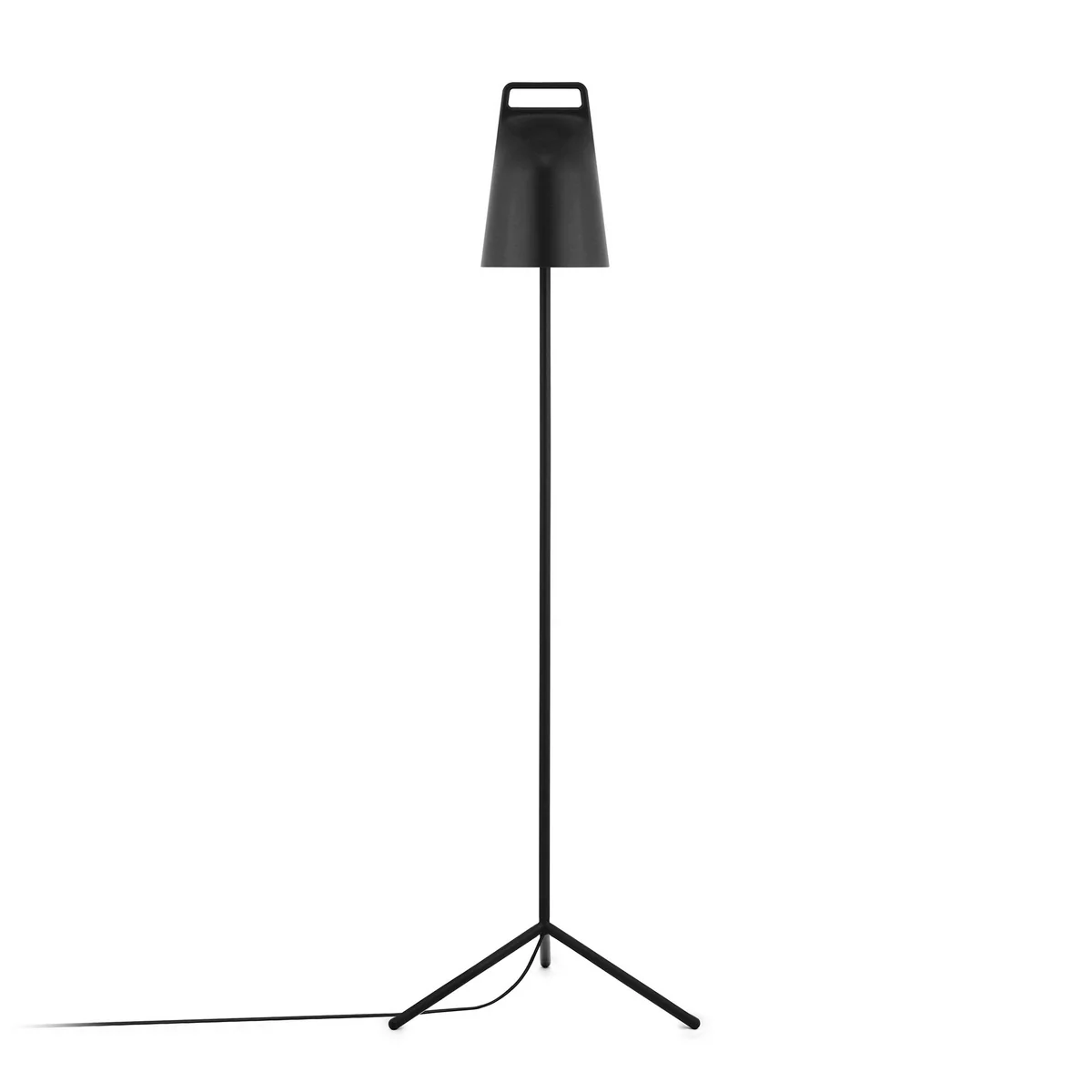 Stage Vloerlamp van Normann Copenhagen in zwart