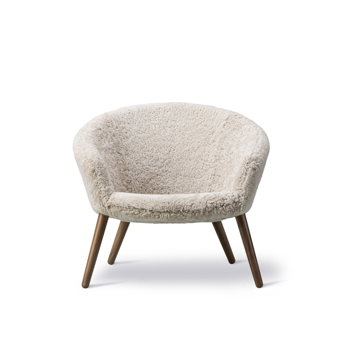 Microbe erotisch Patch Fredericia - Ditzel Lounge fauteuil | Connox