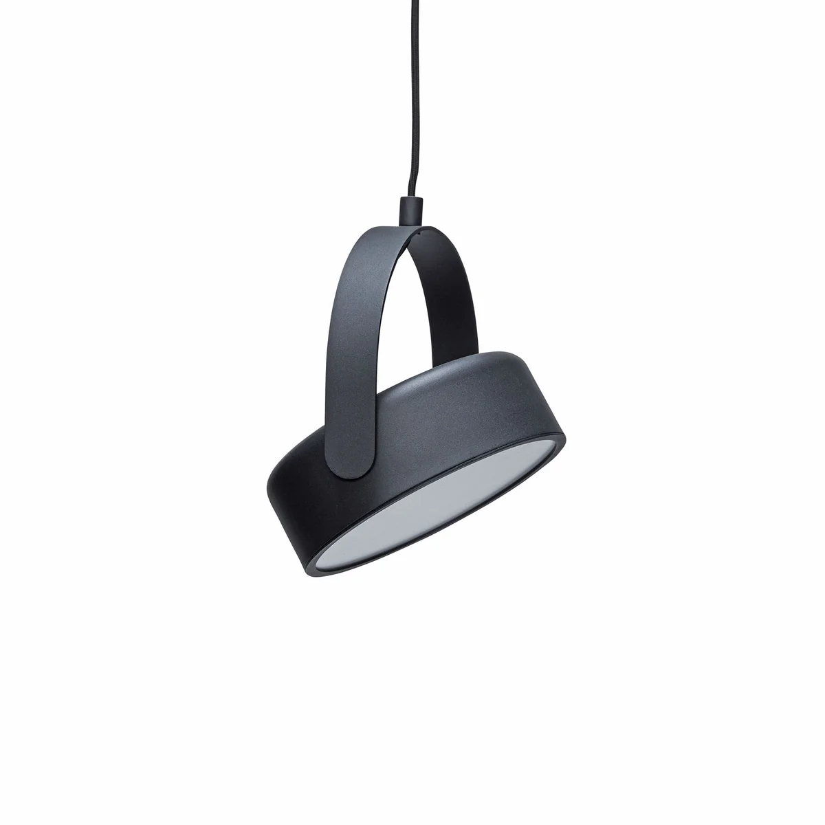 Stage Hanglamp, zwart van Hübsch Interior