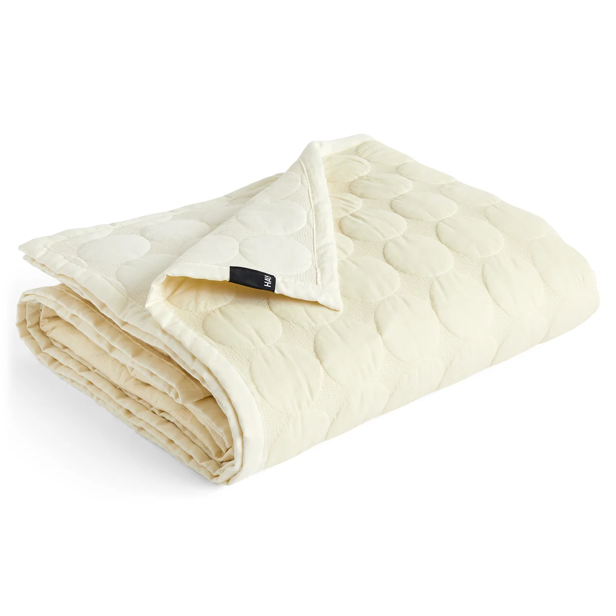 Mega Dot Sprei, 260 x 260 cm, ivoor van HAY