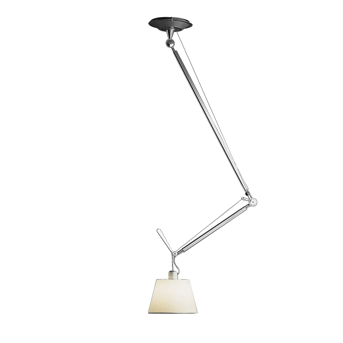 Tolomeo Decentrata Suspensione Hanglamp van Artemide
