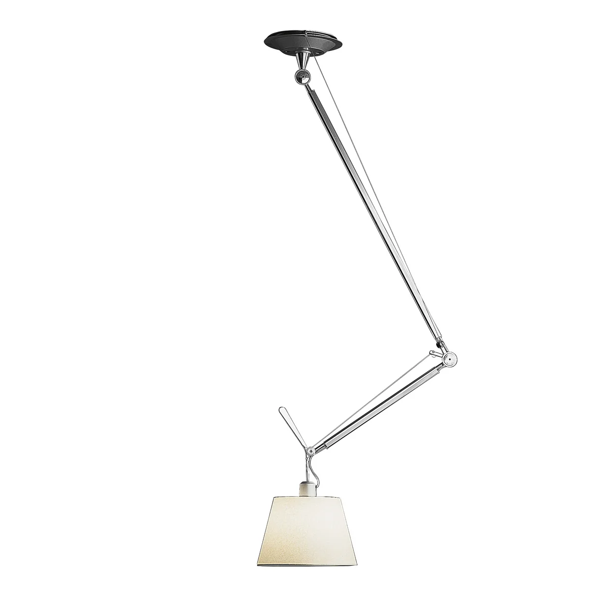 Tolomeo Decentrata Suspensione Hanglamp van Artemide