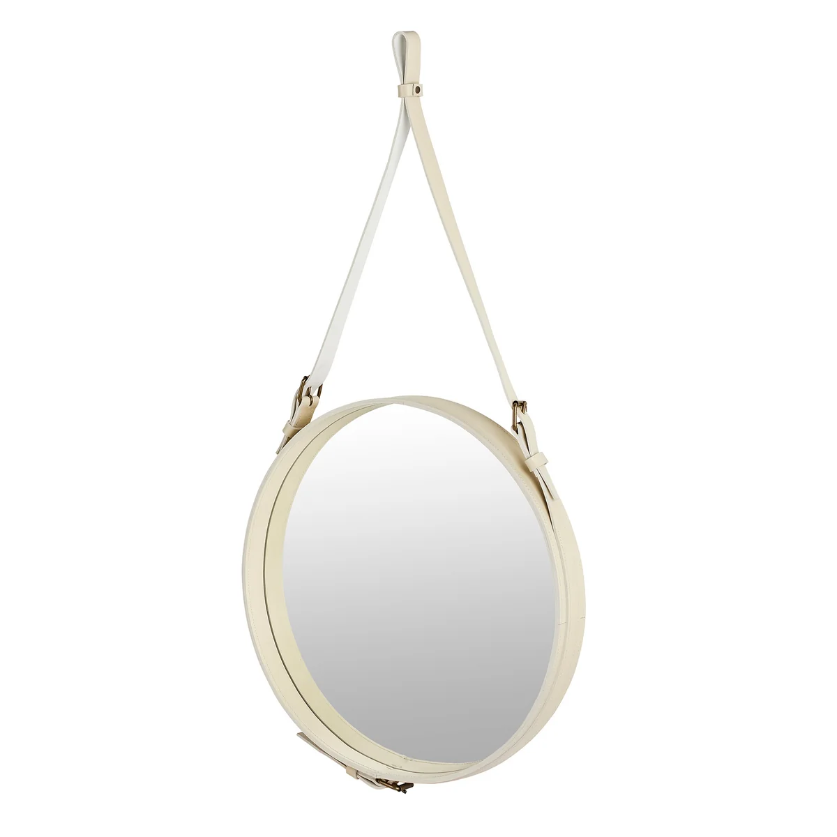 Gubi - Adnet -spiegel-58-cm-crème