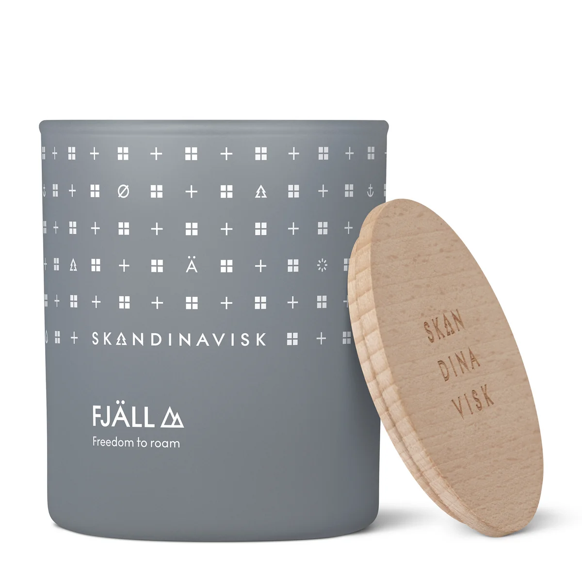 Geurkaars met deksel, Ø 7,9 cm, Fjäll by Skandinavisk