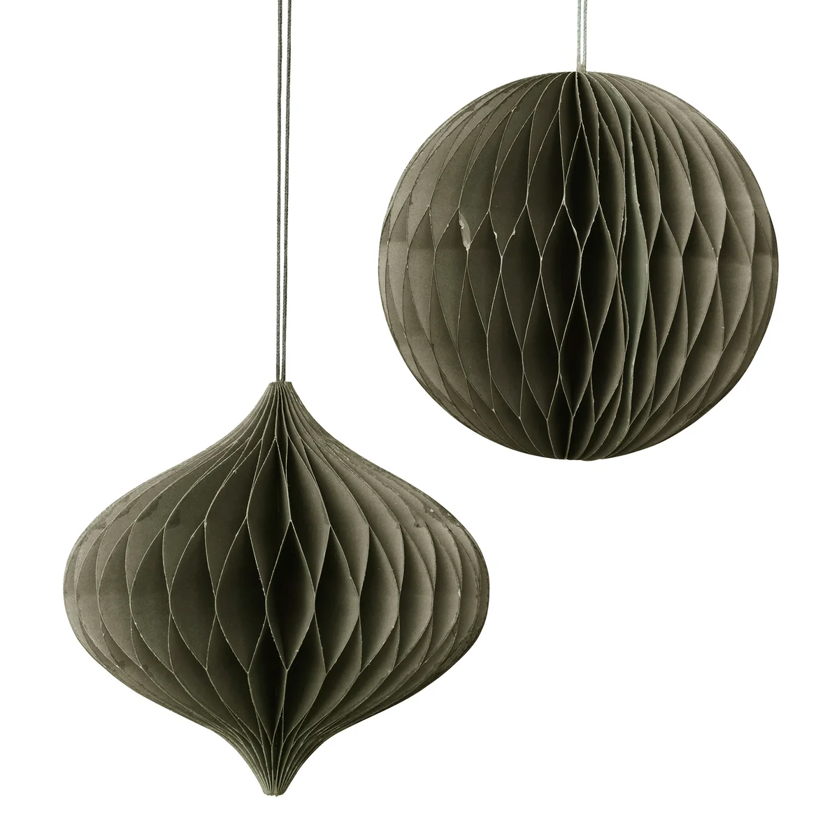 Pompeuze deco hanger van Broste Copenhagen