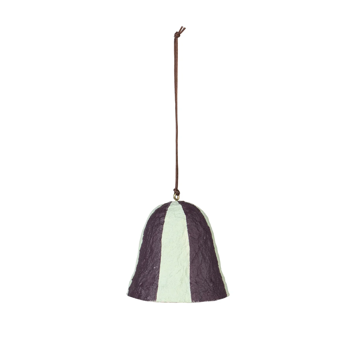 Broste-Kopenhagen-Kerst-Pulp-Decoratie-Anhaenger-Bel-Bramen-Wijn