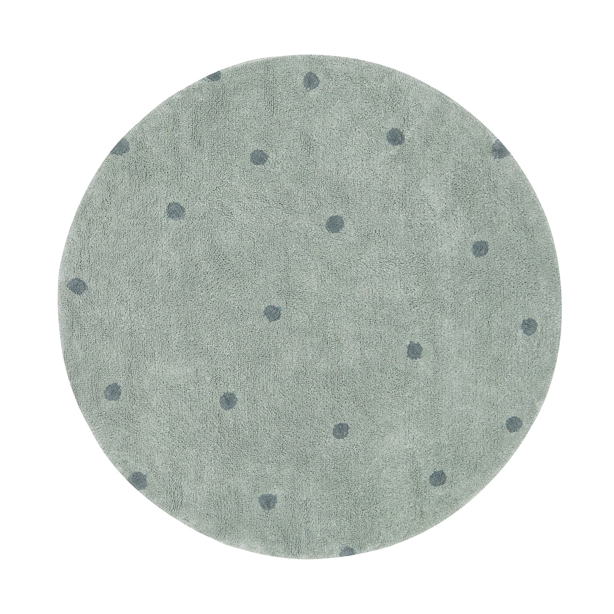 Round Dot Tapijt van Lorena Canals