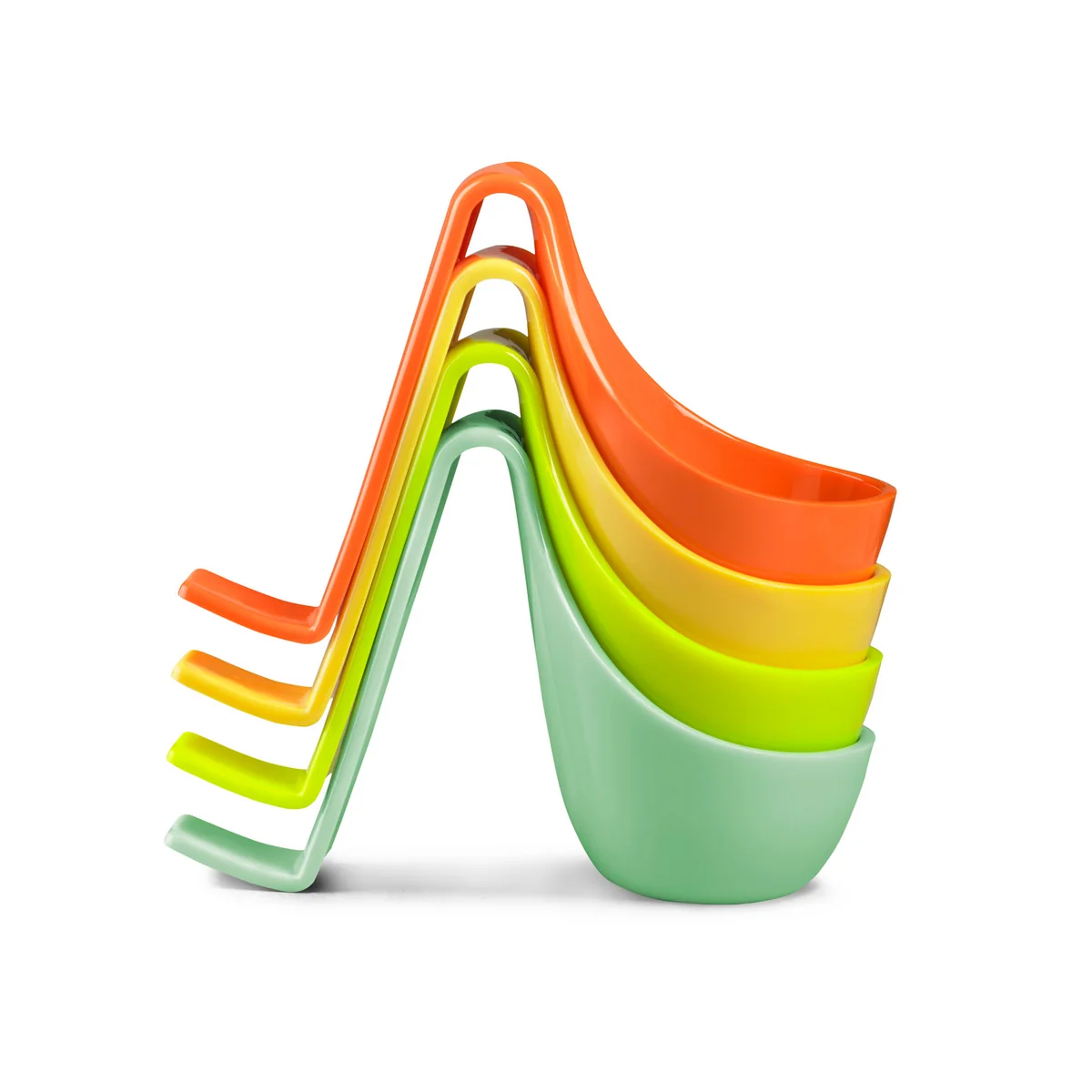 Eiko Eierdopje, turquoise/oranje/geel/munt van Authentics