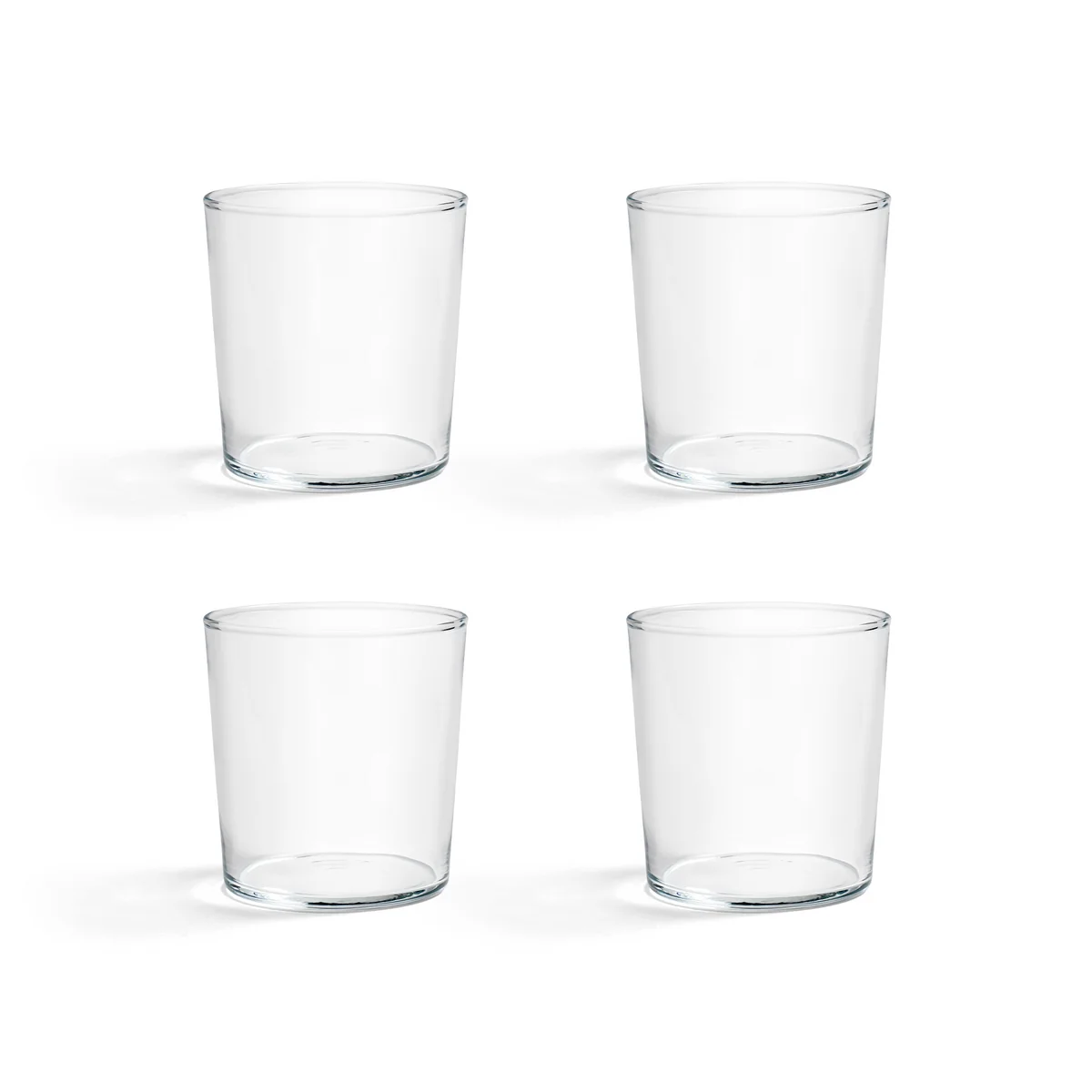 HAY - Glas medium, helder (set van 4)