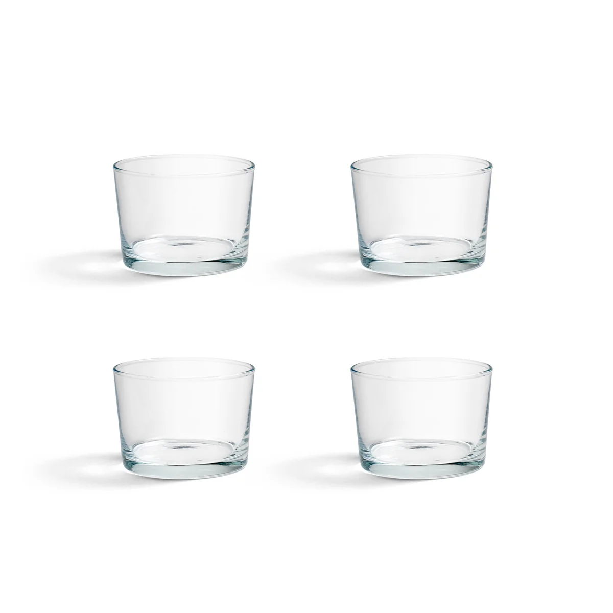 HAY -glas-groot-klein-set-van-4