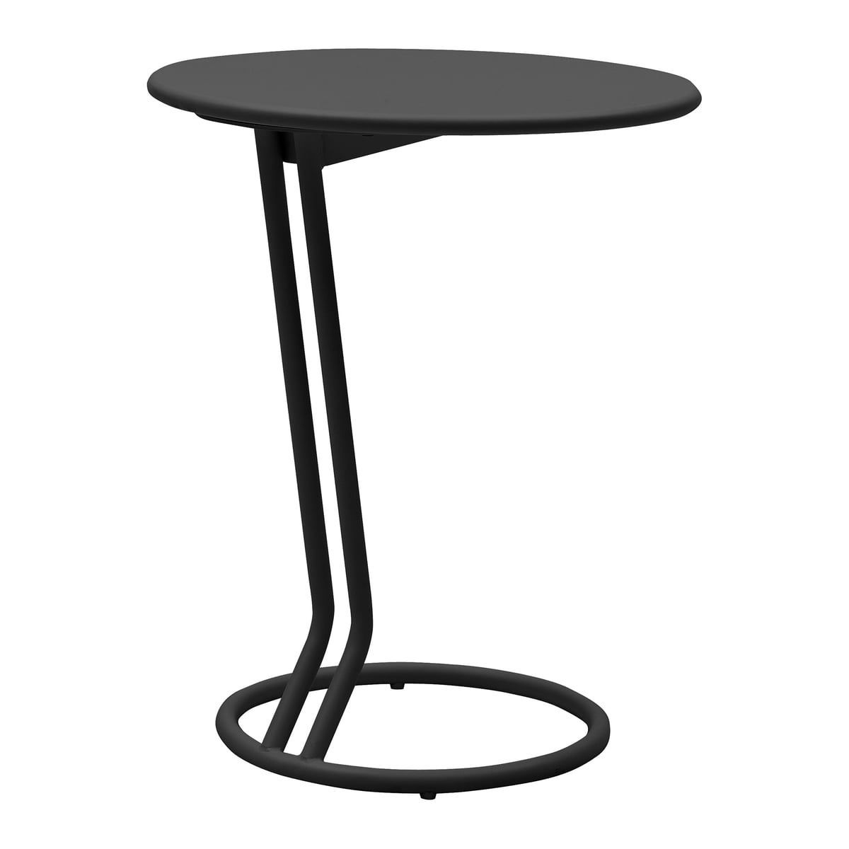 Boggie Bijzettafel, zwart gelakt van Softline