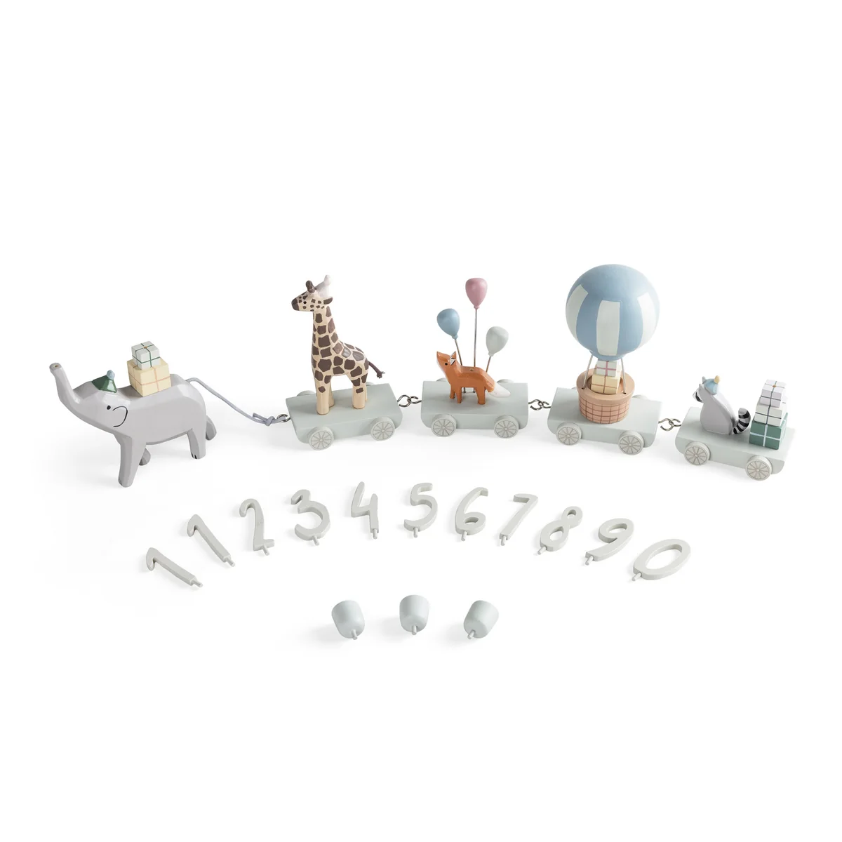 Sebra Verjaardagstrein, Wereld van uit Sebra