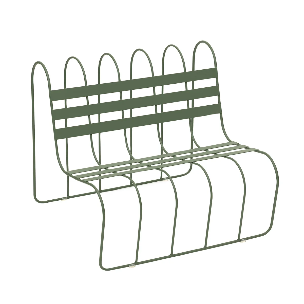 Design House Stockholm - Tuinman tuinbank, 90 x 77 cm, groen