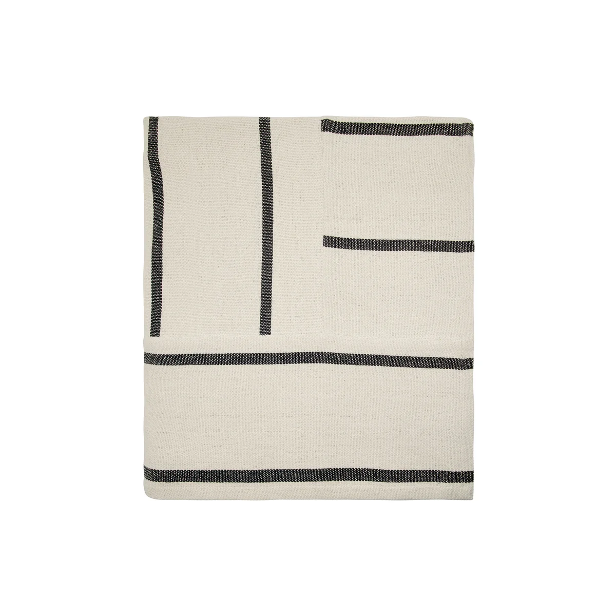 House Doctor - Nula sprei, 160 x 240 cm, donkerbruin