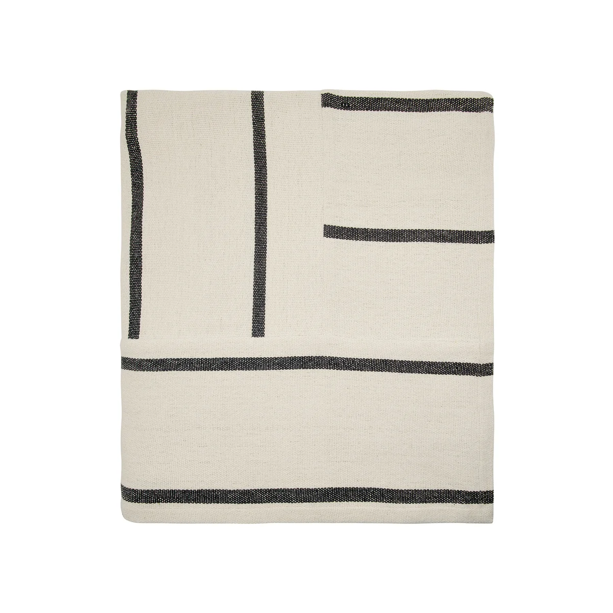 House Doctor - Nula sprei, 250 x 250 cm, donkerbruin