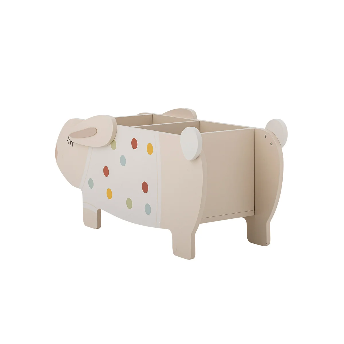 Bloomingville Mini - Villja boekenstandaard, wit