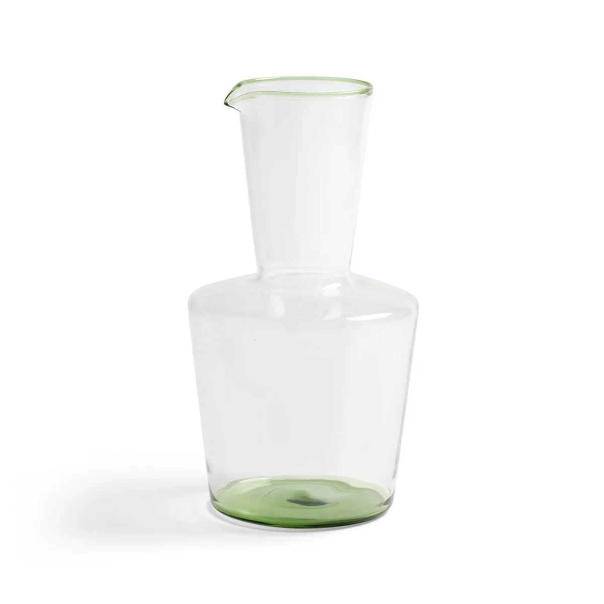 & klevering - Petal drinkglas 200 ml, groen (set van 2)