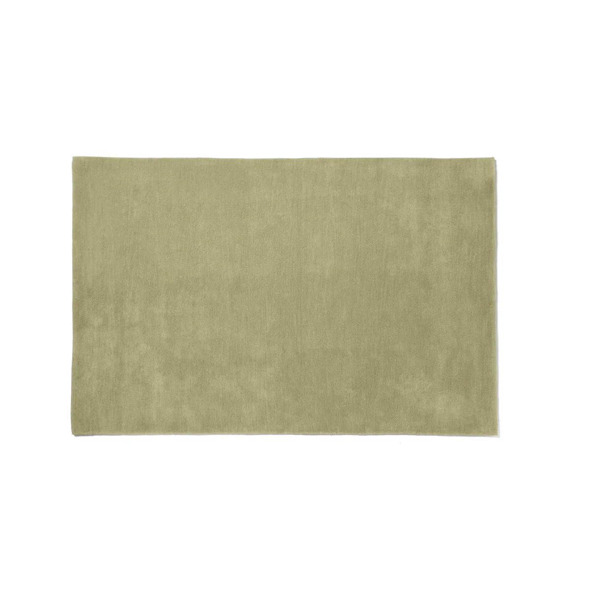 HAY - Ruw tapijt nr. 2, 170 x 240 cm, mos