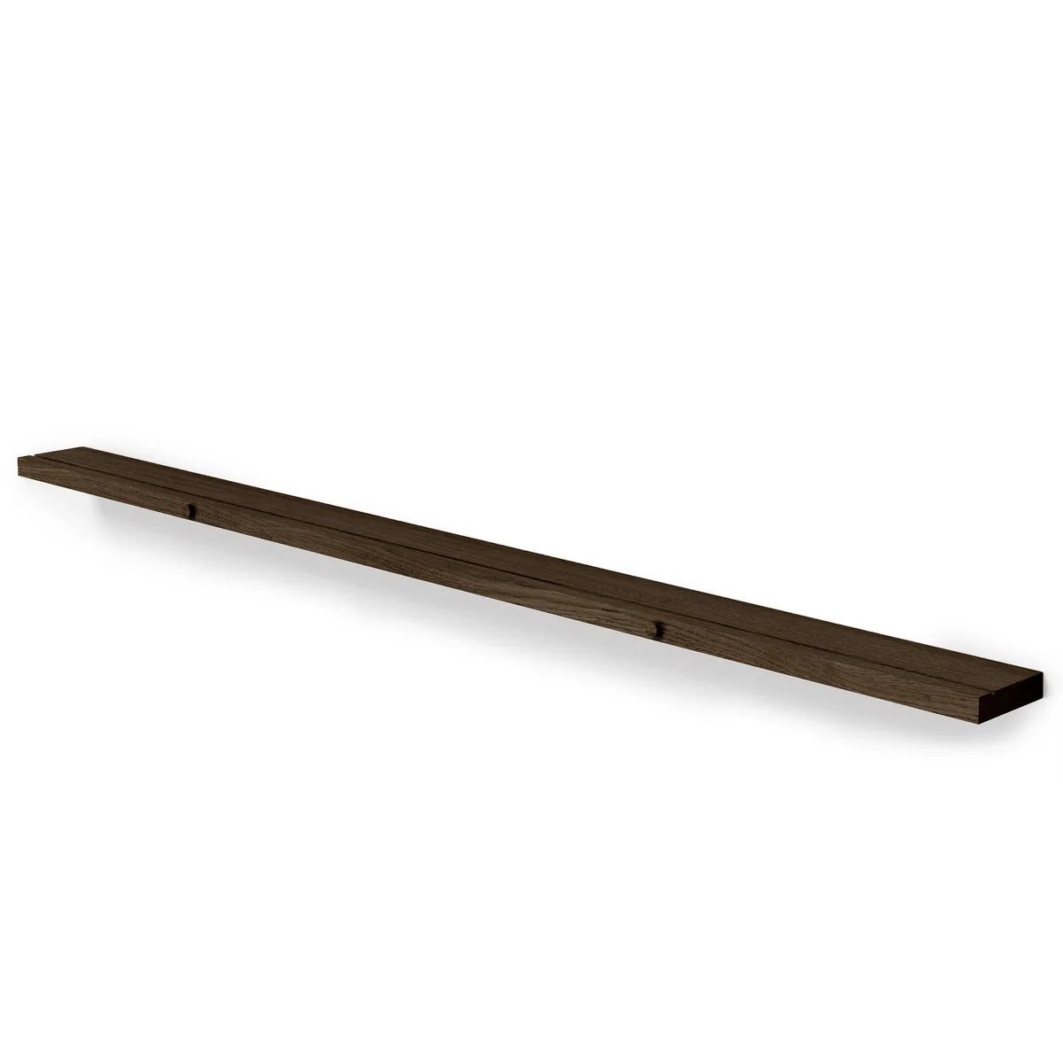 Moebe - Gallery Shelf 115 cm, gerookt eiken