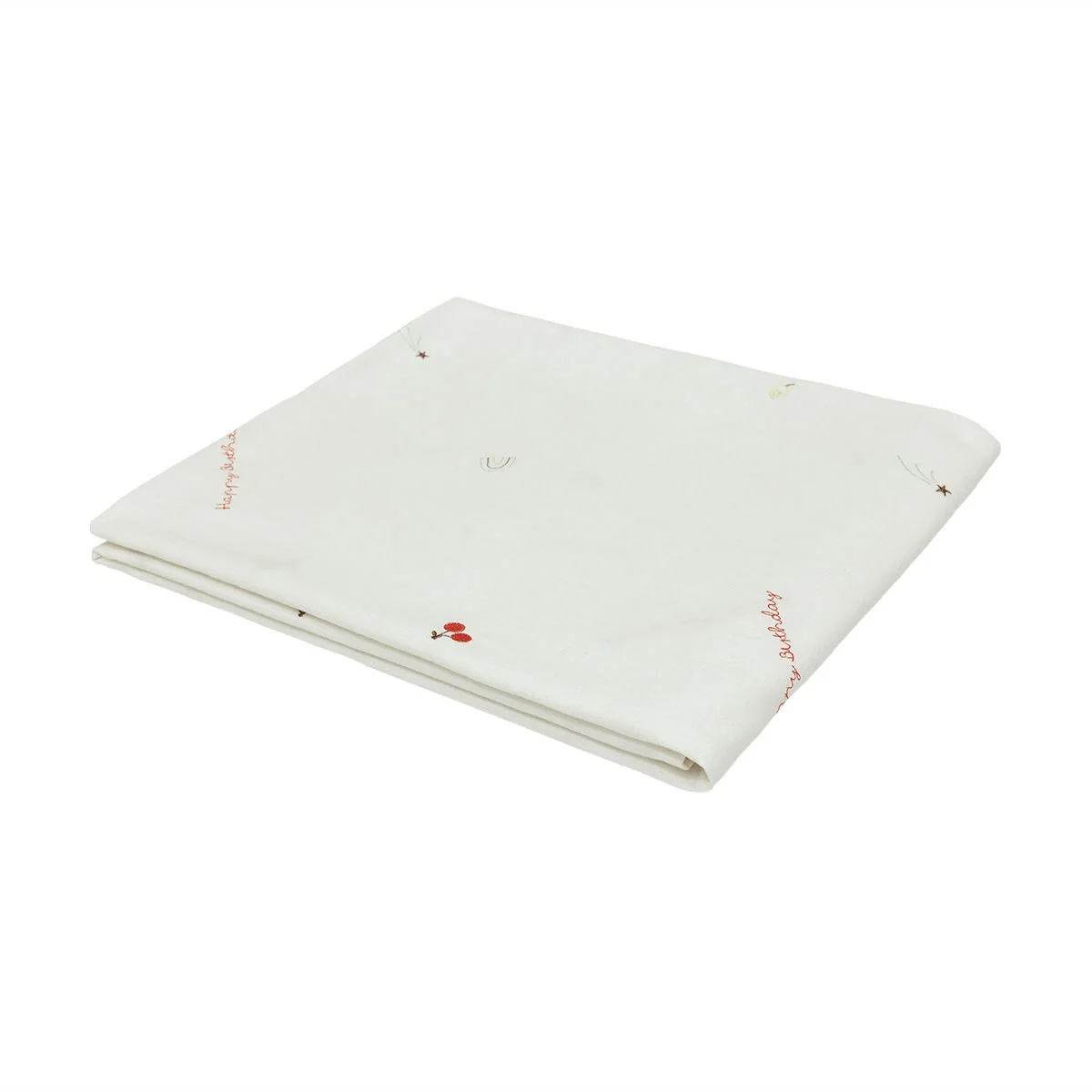 OYOY - Verjaardagstafelkleed, Ø 160 cm, off-white