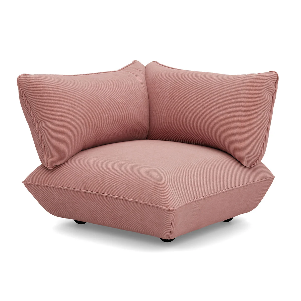 Fatboy - Sumo Hoekmodule links, zachtroze (snoer)