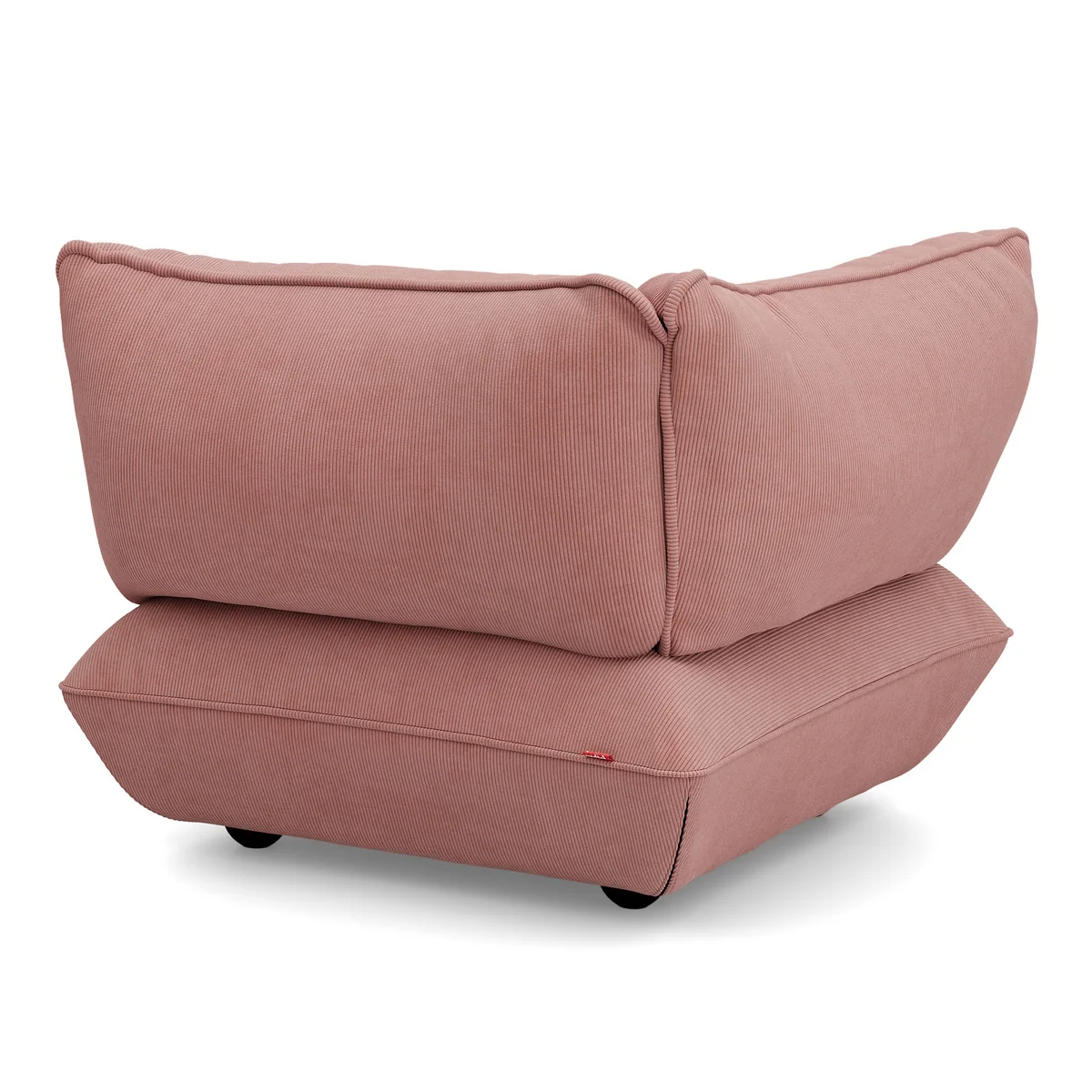 Fatboy - Sumo Hoekmodule links, zachtroze (snoer)