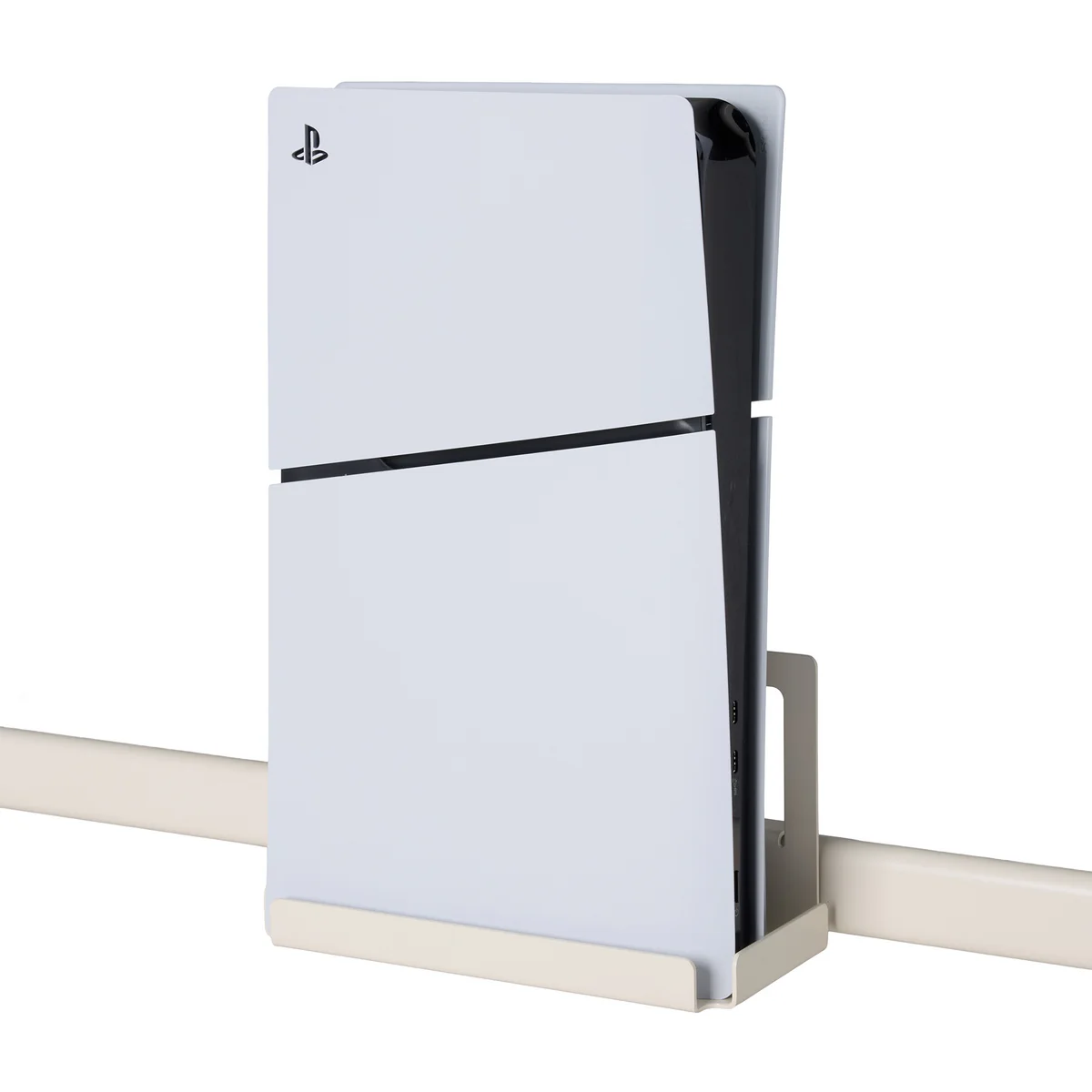 Pedestal - PS5 houder, slank, parel