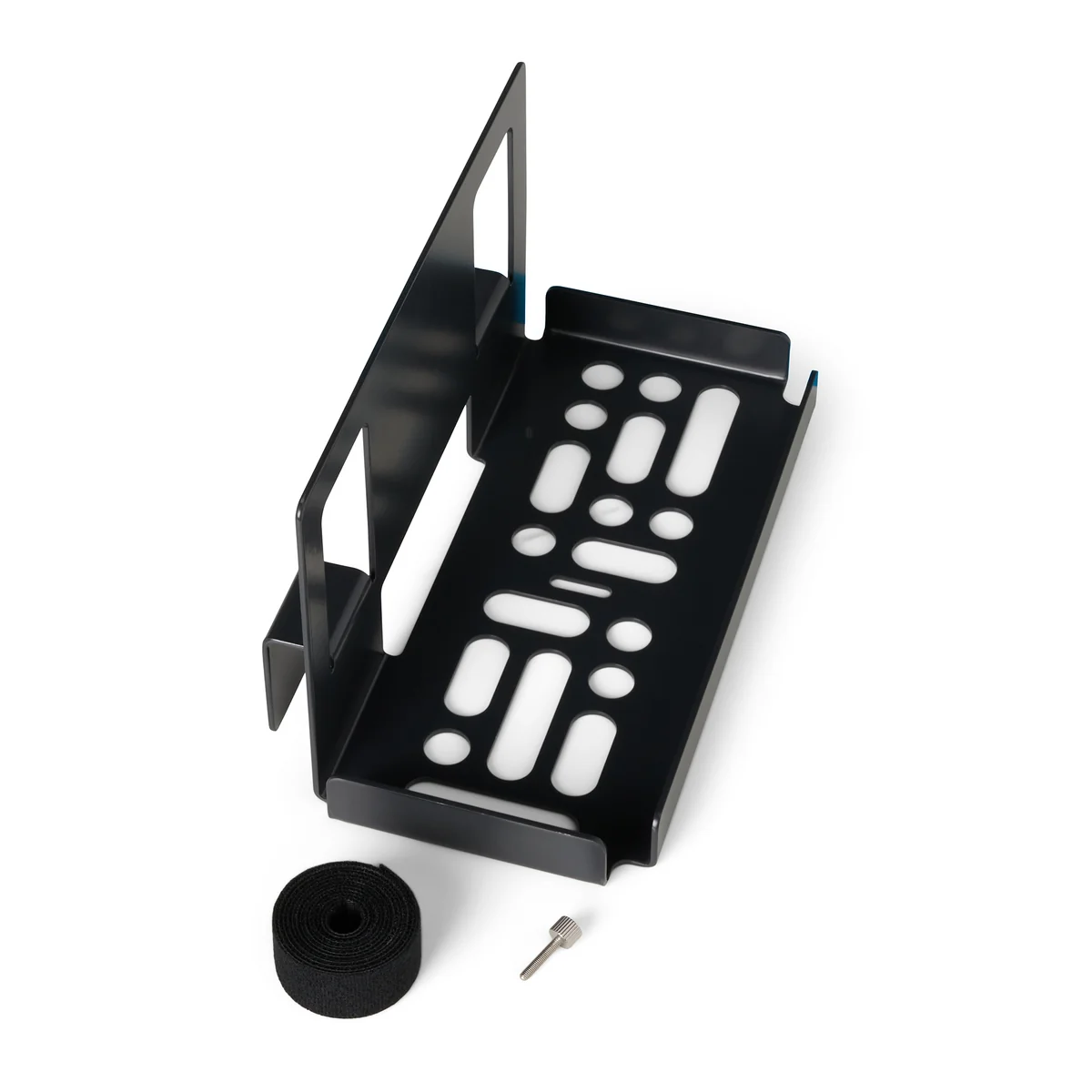 Pedestal - PS5 houder, slank, houtskool