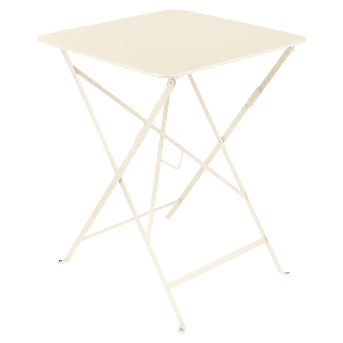 Fermob - Bistro klaptafel, 57 x 57 cm, latte beige