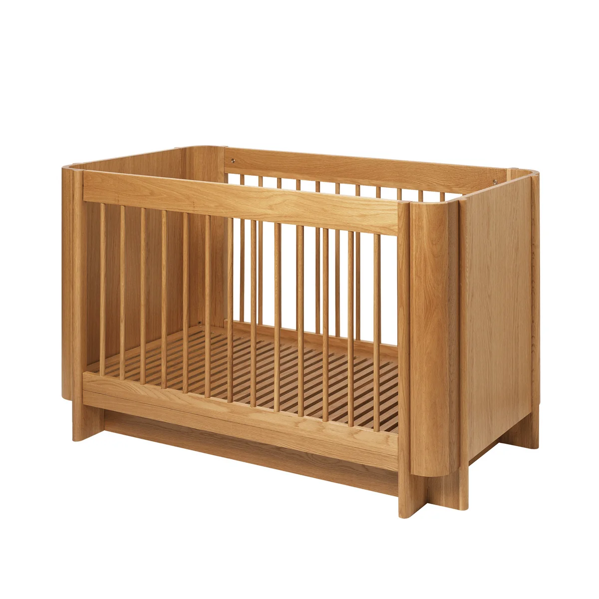 Ferm Living - Tilu Babybed, 68 x 129 cm, eiken natuur