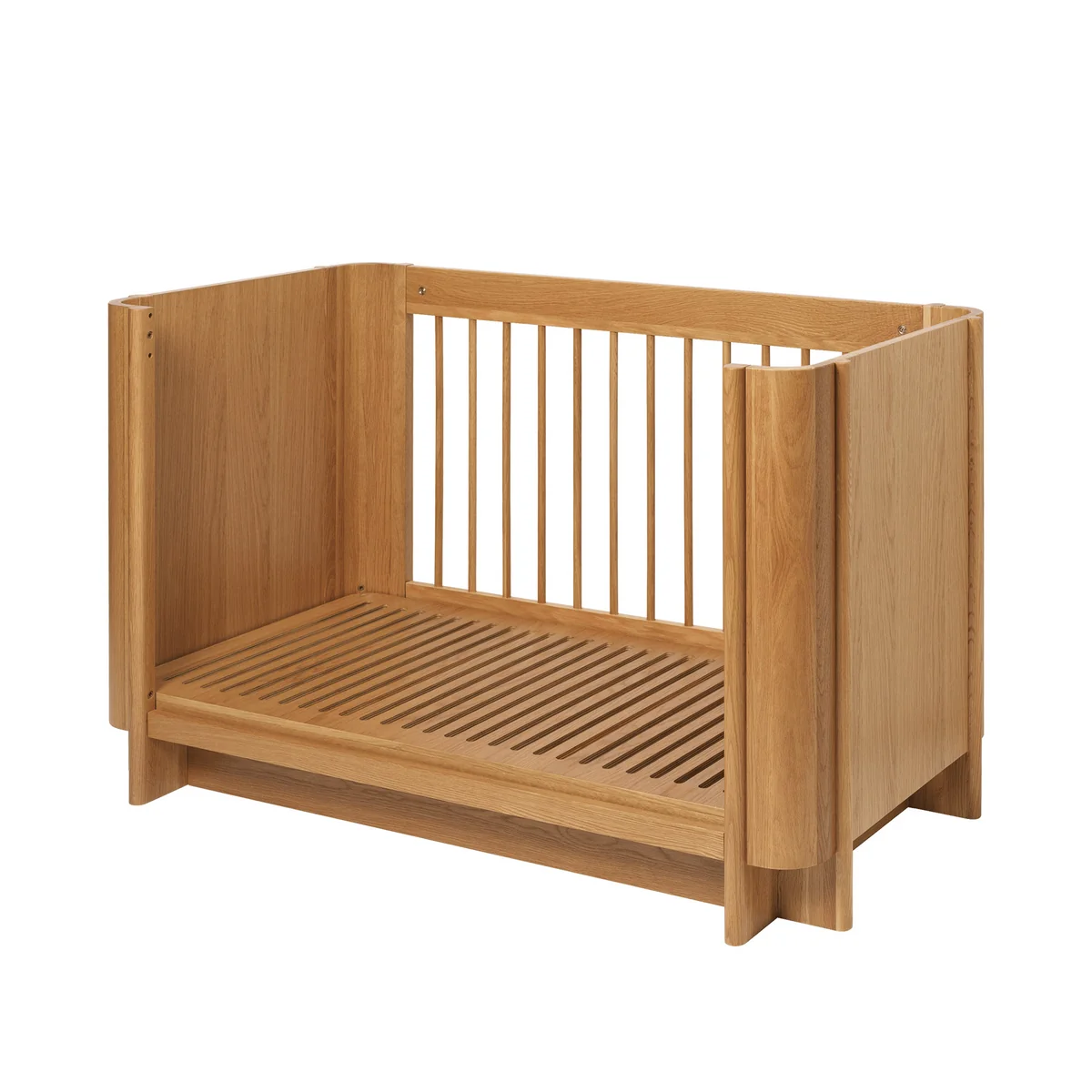 Ferm Living - Tilu Babybed, 68 x 129 cm, eiken natuur