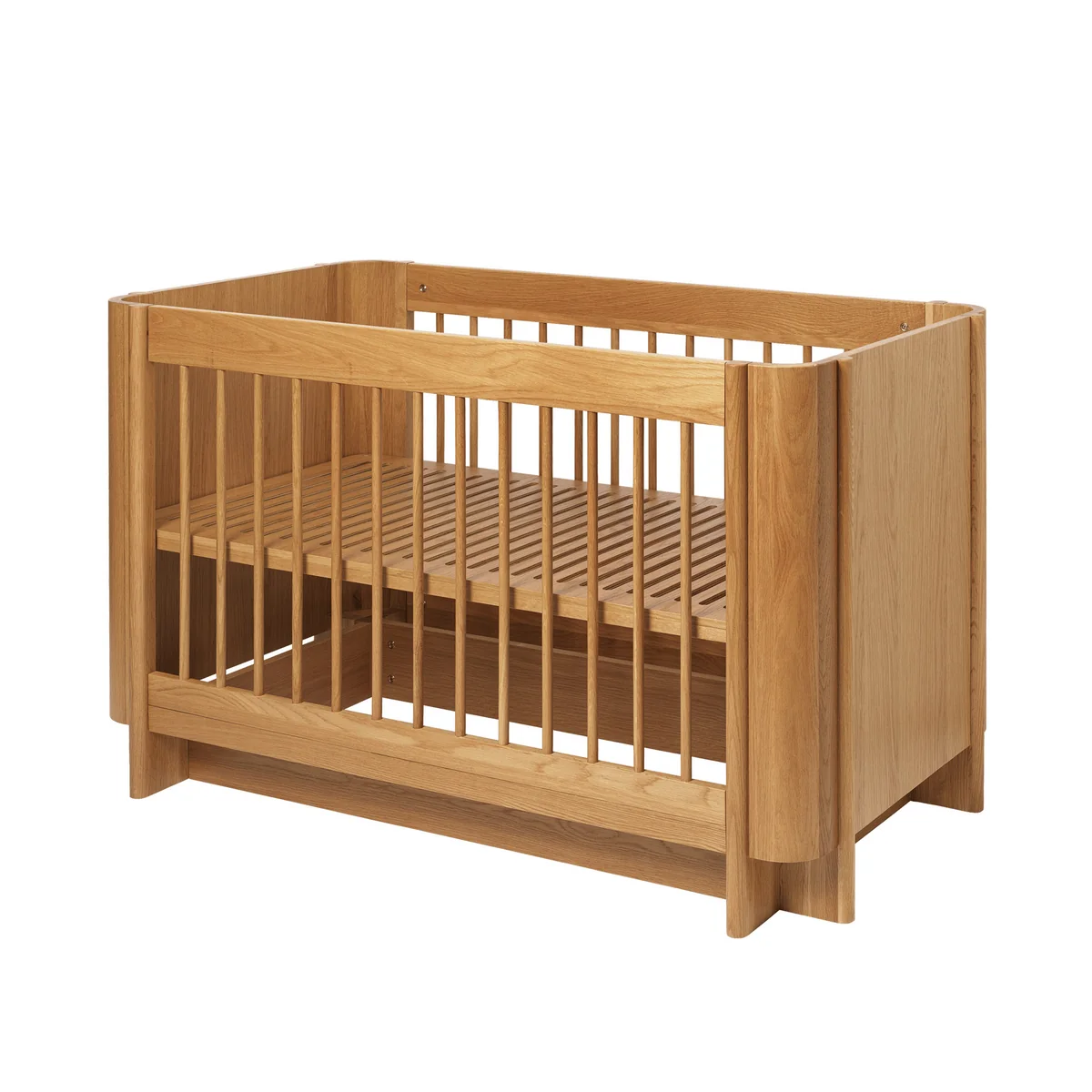 Ferm Living - Tilu Babybed, 68 x 129 cm, eiken natuur