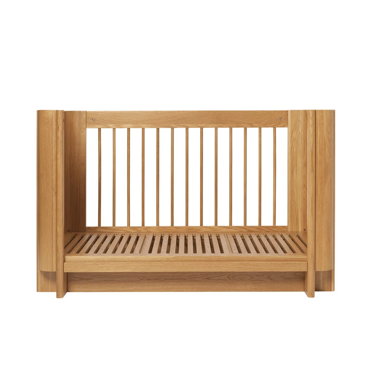 Ferm Living - Tilu Babybed, 68 x 129 cm, eiken natuur